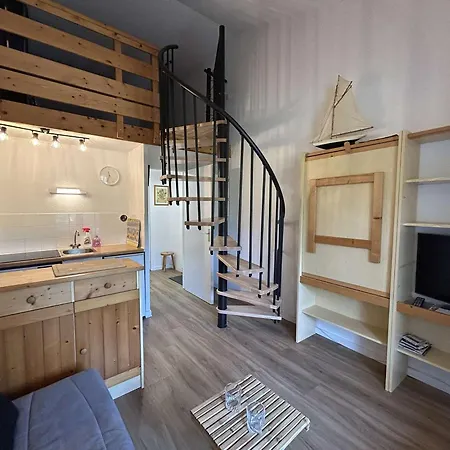 T2 A 1200m De La Avec Balcon, Parking Prive Et Menage Inclus A - Fr-1-224c-312 Saint-Jean-de-Monts