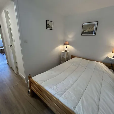 Apartmán T2 A 1200m De La Avec Balcon, Parking Prive Et Menage Inclus A - Fr-1-224c-312 Saint-Jean-de-Monts
