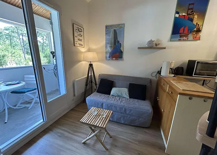T2 à 1200m De La Avec Balcon, Parking Privé Et Ménage Inclus à - Fr-1-224c-312 Saint-Jean-de-Monts